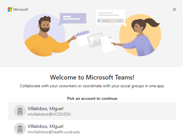 Welcome to Microsoft Teams